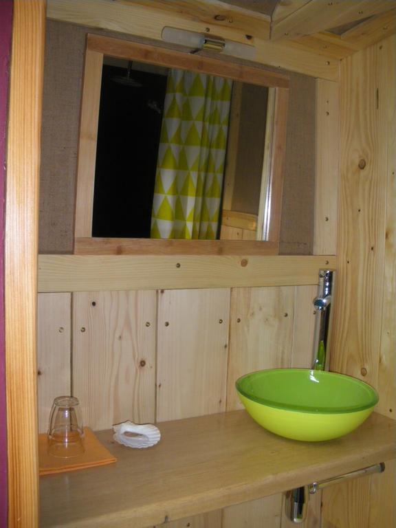 Mira Ceti Yurt Bed & Breakfast Sète Eksteriør bilde