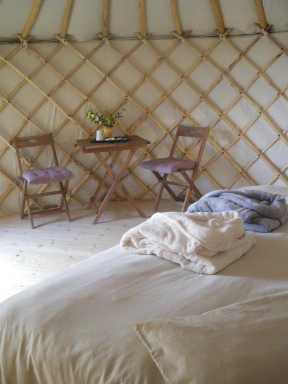 Mira Ceti Yurt Bed & Breakfast Sète Rom bilde